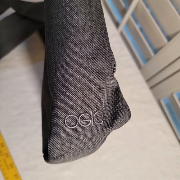 OGIO Brooklyn Crossbody Tablet Purse Dark Gray Shoulder Bag - Picture 6 of 13